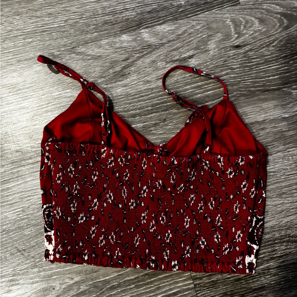 Bohemian cropped top - Picture 4 of 4